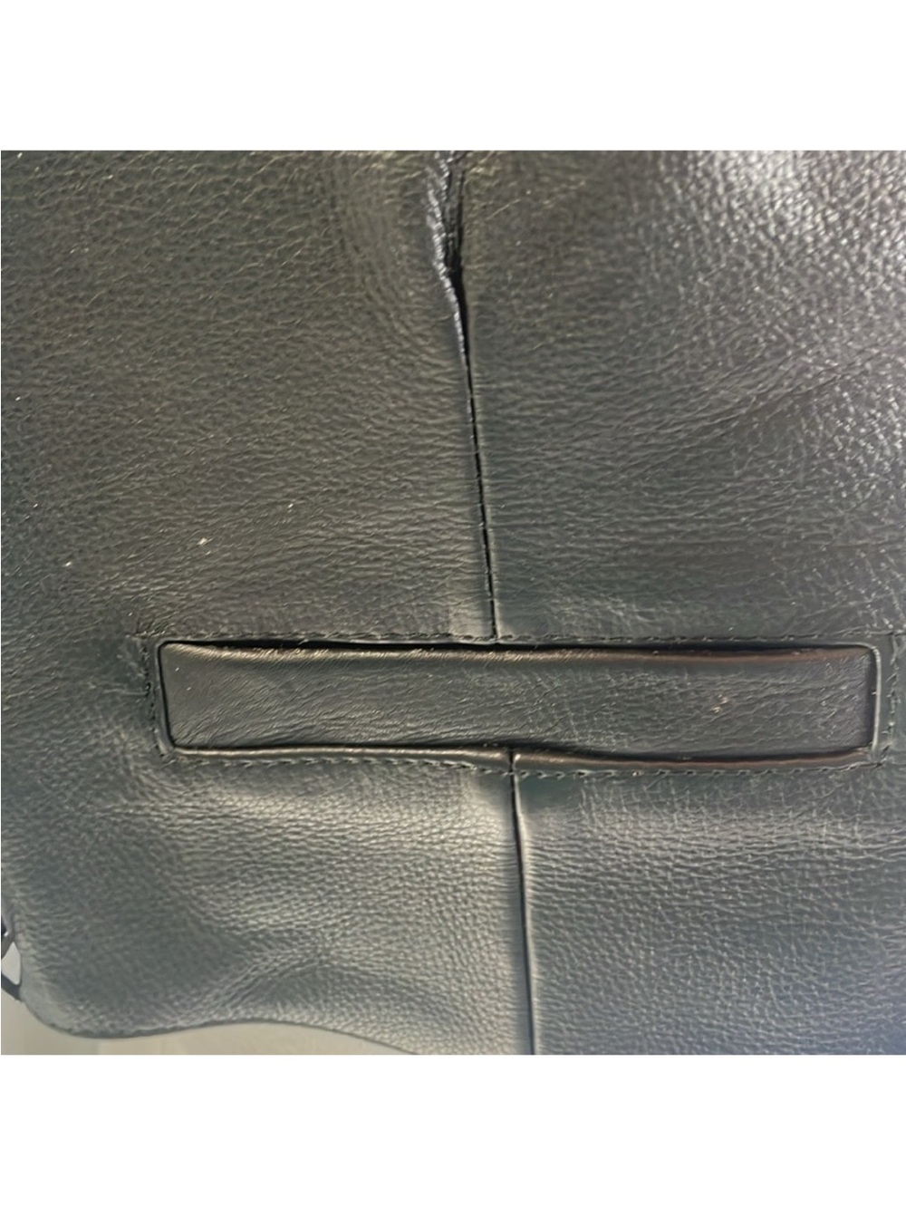 Leather vest size medium - Picture 3 of 10